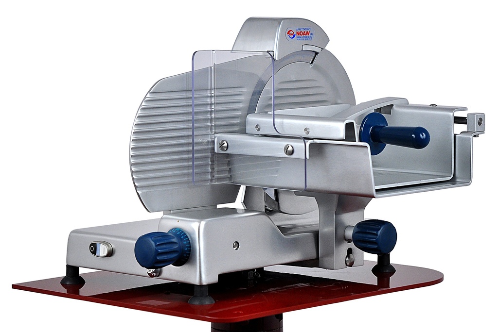 Straight feed slicer for meat (330 TC)