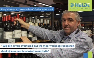 Automatic Fronting bij AD Delhaize Lochristi