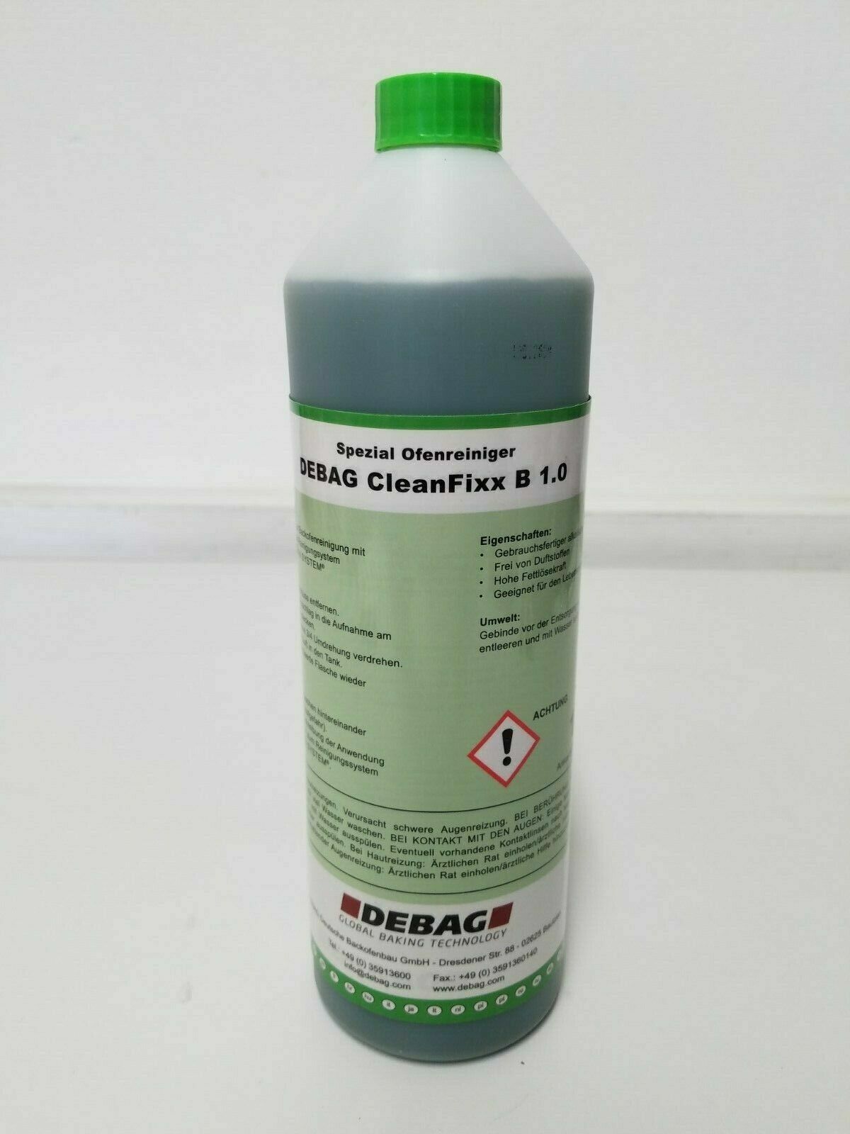 CleanFixx B 1.0 oven cleaning agent 1 box (12 bottles)