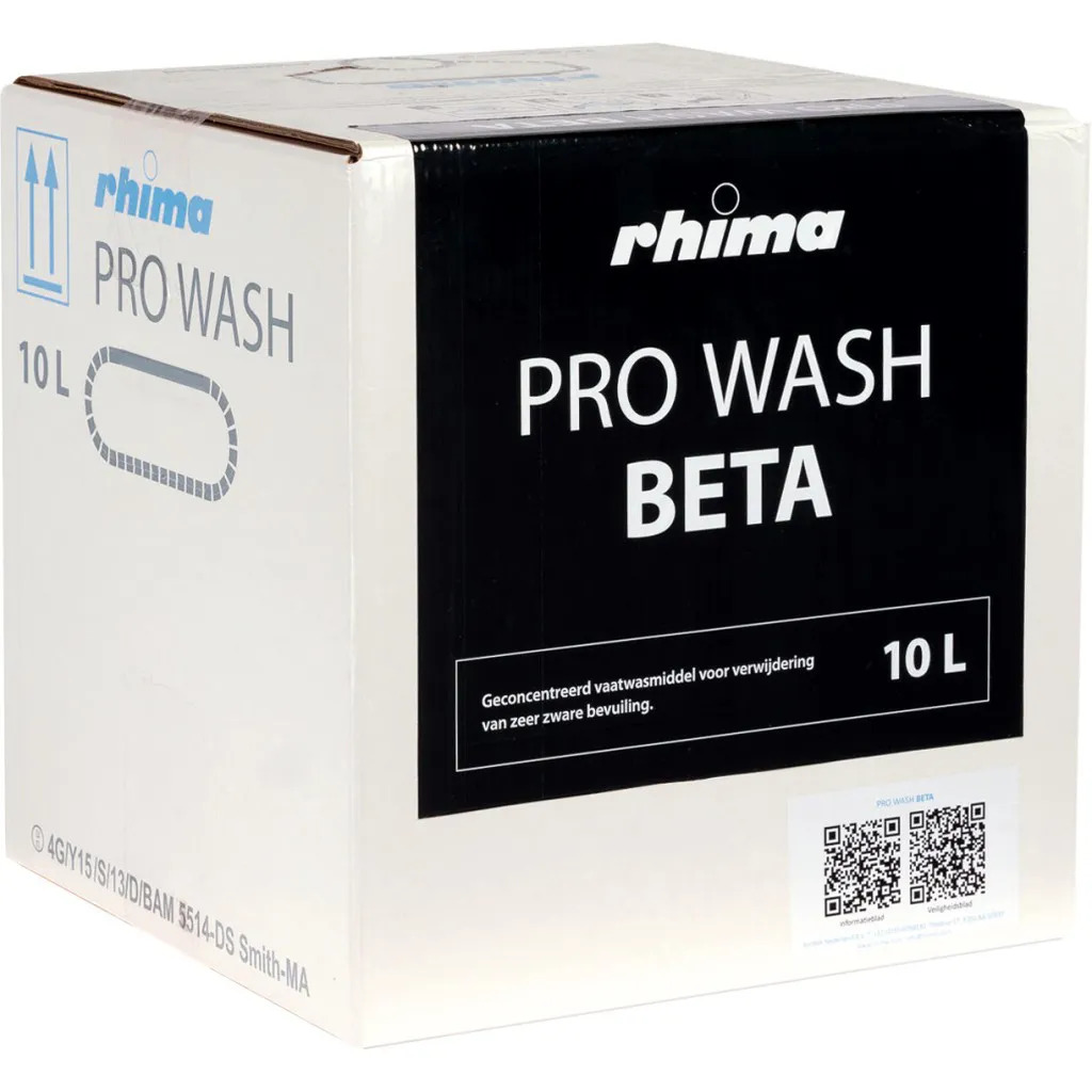 Pro Wash Beta 10 Litres Bag-in-Box