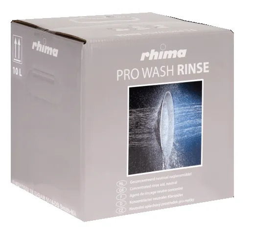 Pro Wash Rinse 10 litres Bag-in-Box